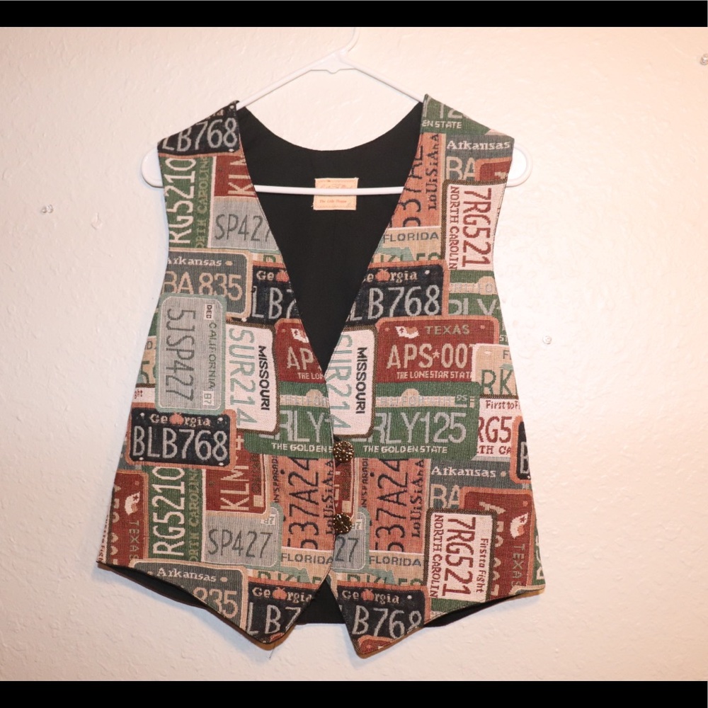 Women vest